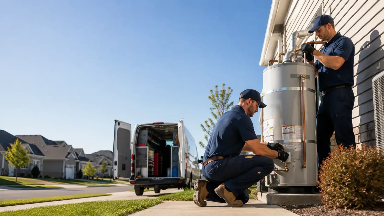 Water Heater Installation in Drake, ND
